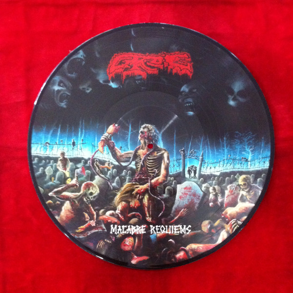 Grog – Macabre Requiems (2018, Vinyl) - Discogs