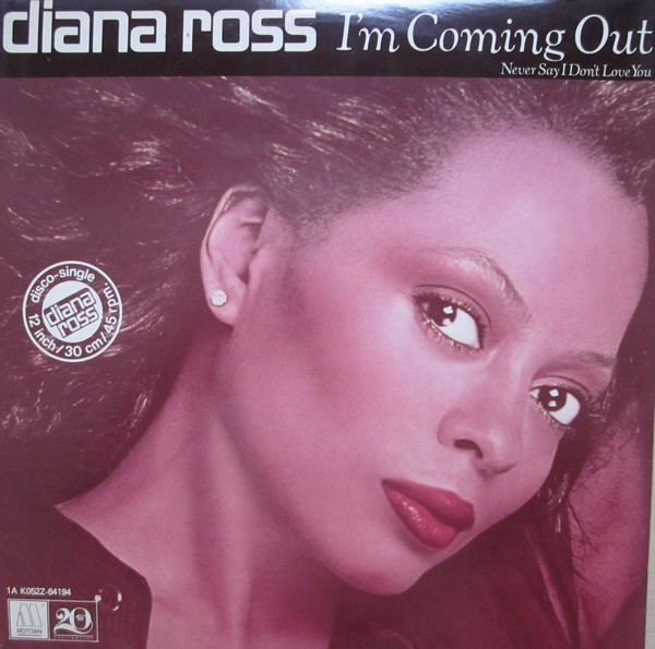 Diana Ross – I'm Coming Out (1980, Vinyl) - Discogs