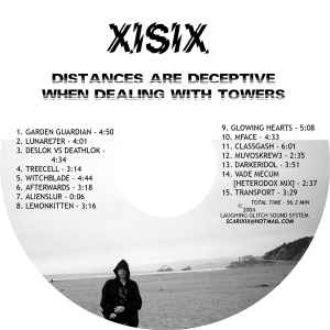 XISIX - Distances Are Deceptive When Dealing With Towers album cover