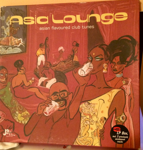 Asia Lounge - Asian Flavoured Club Tunes (2001, Vinyl) - Discogs