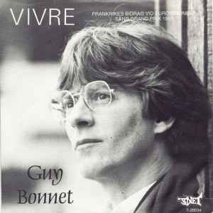 Guy Bonnet - Vivre album cover