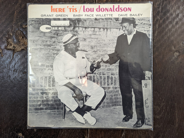 Lou Donaldson – Here 'Tis (2000, Paper Sleeve, CD) - Discogs