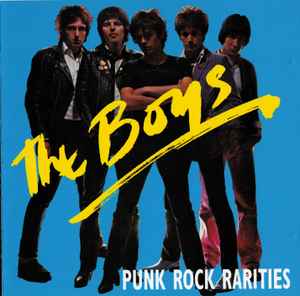 The Boys (2) - Punk Rock Rarities album cover