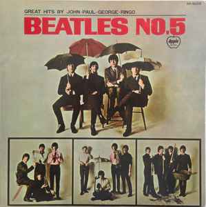 The Beatles – Beatles No. 5 (Vinyl) - Discogs