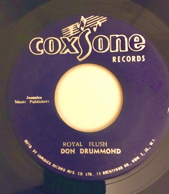 Album herunterladen Roland Alphanso Don Drummond - Christine Keeler Royal Flush