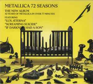 Metallica - 72 Seasons album cover