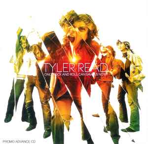 Tyler Read - Only Rock And Roll Can Save Us Now album cover