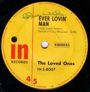 The Loved Ones (2) - Ever Lovin' Man album cover