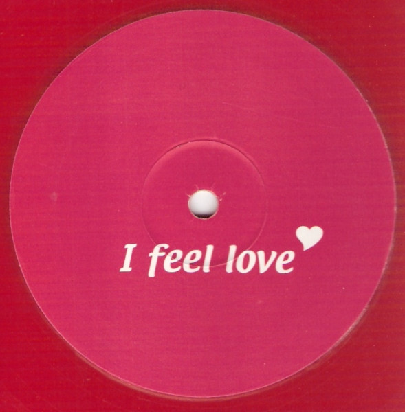 Donna Summer – I Feel Love (2003, Red Translucent, Vinyl) - Discogs