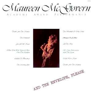 Maureen McGovern - Academy Award Performance album cover