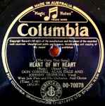 Cover of (The Gang That Sang) Heart Of My Heart / I Think I'll Fall In Love Today, , Shellac
