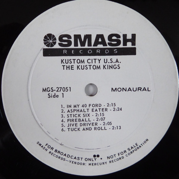 télécharger l'album The Kustom Kings - Kustom City USA