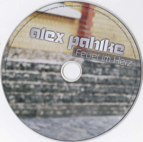 télécharger l'album Alex Pahlke - Feuer Im Herz