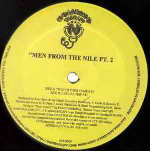 Roy Davis & Jay Juniel - Men From The Nile Pt. 2 album cover