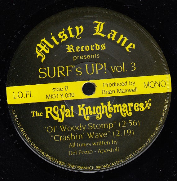 descargar álbum The Royal Knightmares - Sounds From The Ocean Side