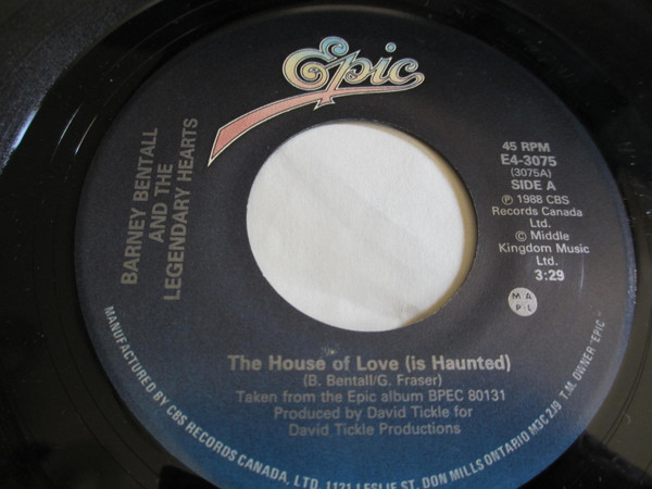 baixar álbum Barney Bentall And The Legendary Hearts - The House Of Love Is Haunted