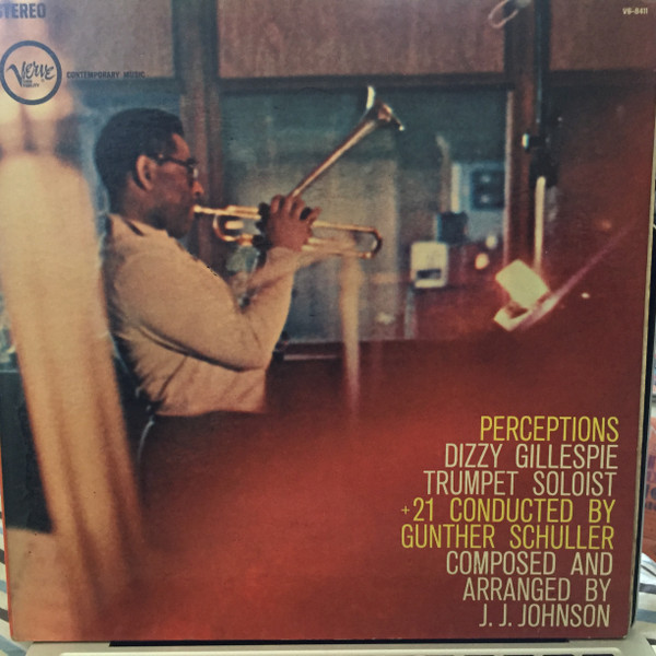 Dizzy Gillespie - Perceptions | Verve Records (V6-8411) - main