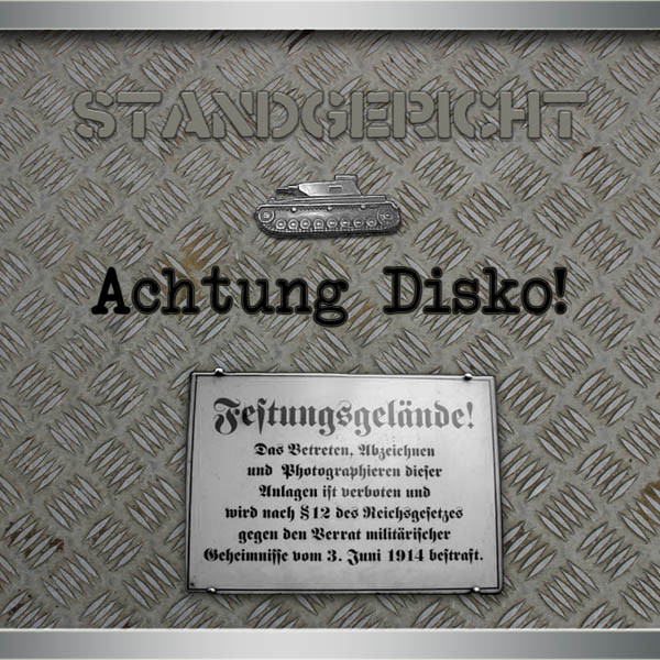 lataa albumi Standgericht - Achtung Disko