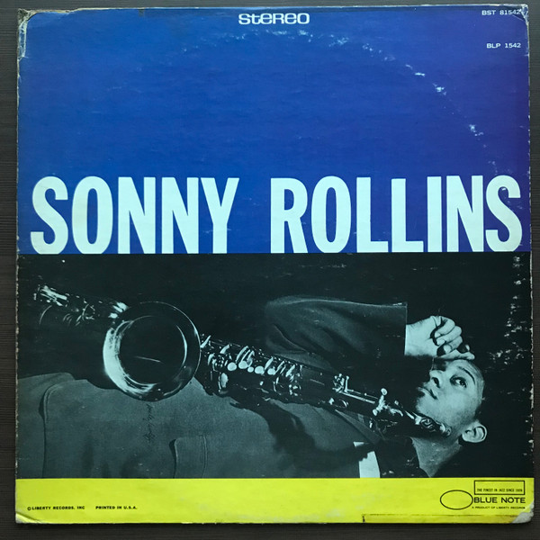 Sonny Rollins - Sonny Rollins Volume 1 | Releases | Discogs