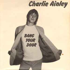 Charlie Ainley - Bang Your Door album cover