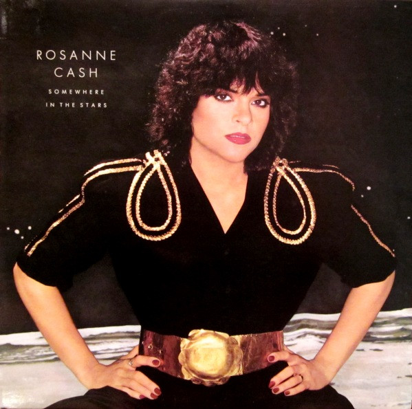 Rosanne Cash Somewhere In The Stars Terre Haute Pressing