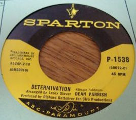 Album herunterladen Dean Parrish - Turn On Your Love Light Determination