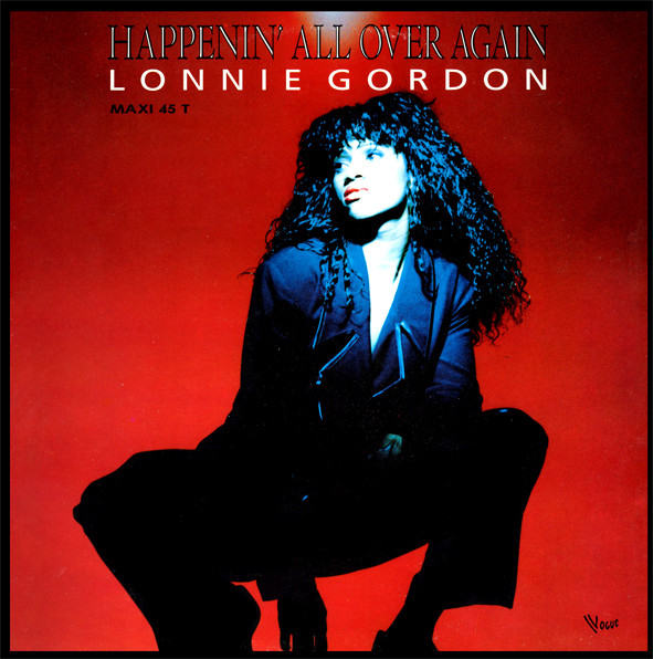 Lonnie Gordon – Happenin' All Over Again (1990, Vinyl) - Discogs
