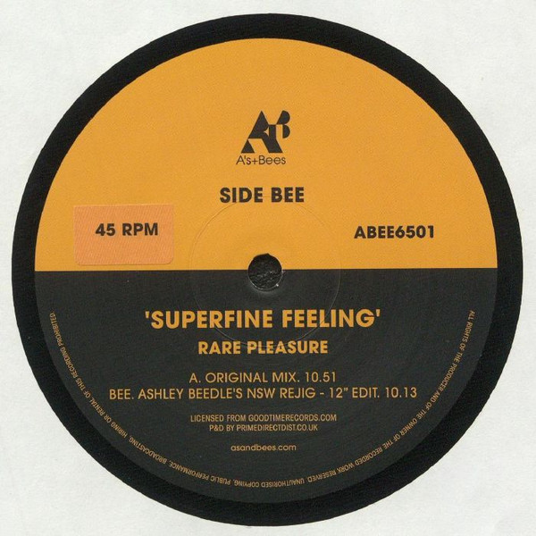 Rare Pleasure – Superfine Feeling (2021, Vinyl) - Discogs