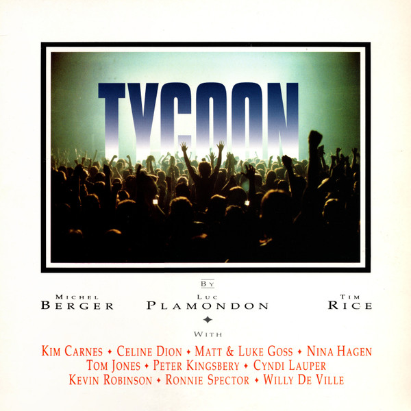 Tycoon – Tycoon (1978, Vinyl) - Discogs