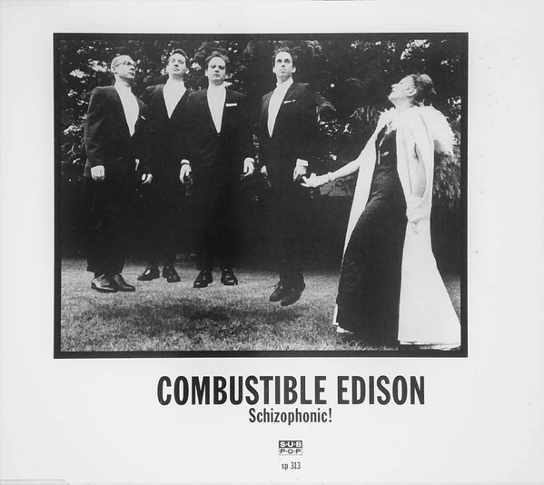 Combustible Edison – Schizophonic! (1996, CD) - Discogs