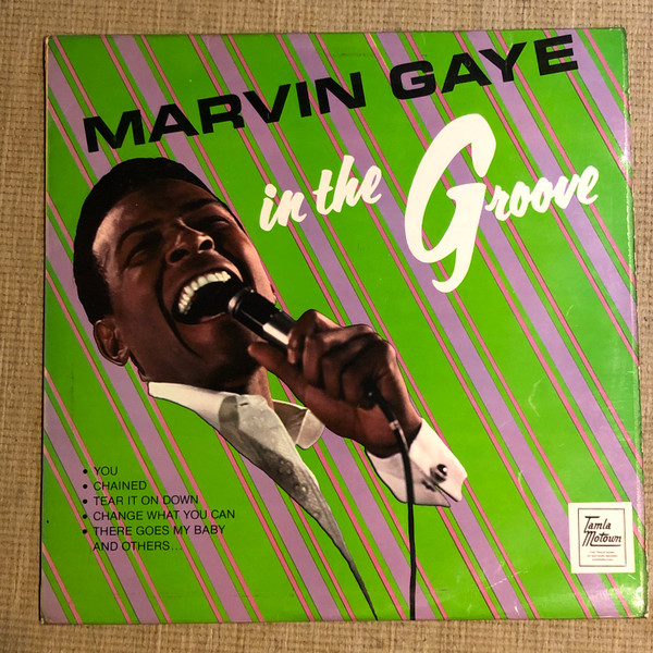 Marvin Gaye – In The Groove (1968, Hollywood Pressing, Vinyl 