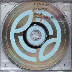 Plaid - P-brane EP