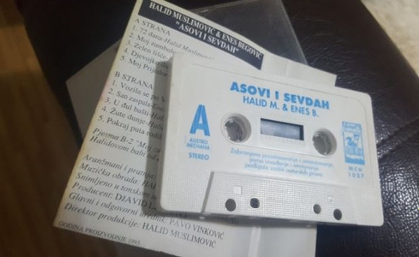 descargar álbum Halid Muslimović & Enes Begović - Asovi I Sevdah