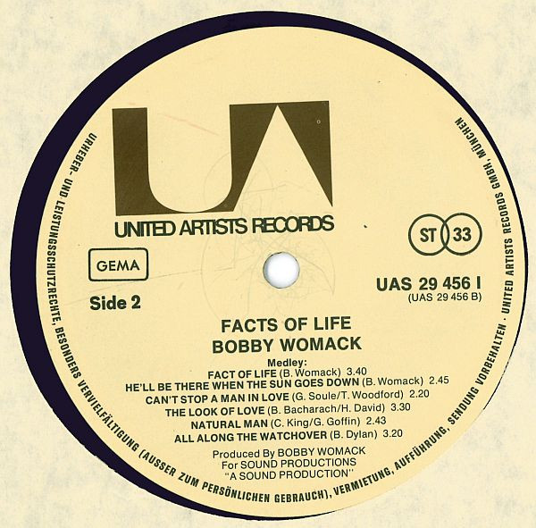 Album herunterladen Bobby Womack - Facts Of Life
