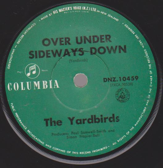 The Yardbirds – Over Under Sideways Down / Jeff's Boogie (1966