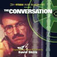 David Shire - The Conversation (Original Motion Picture Soundtrack) album cover