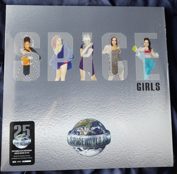 Spice Girls Spiceworld 25 2022 Vinyl Discogs 