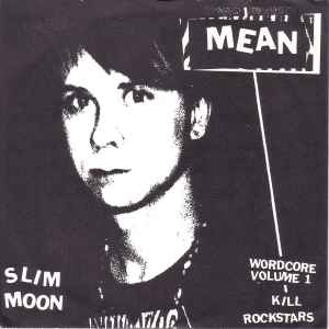 Slim Moon - Mean / Rock Star album cover
