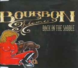 Bourbon Flame - Back In The Saddle album cover