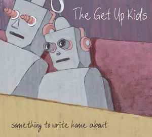 The Get Up Kids – Something To Write Home About (2009, Pink, Vinyl 