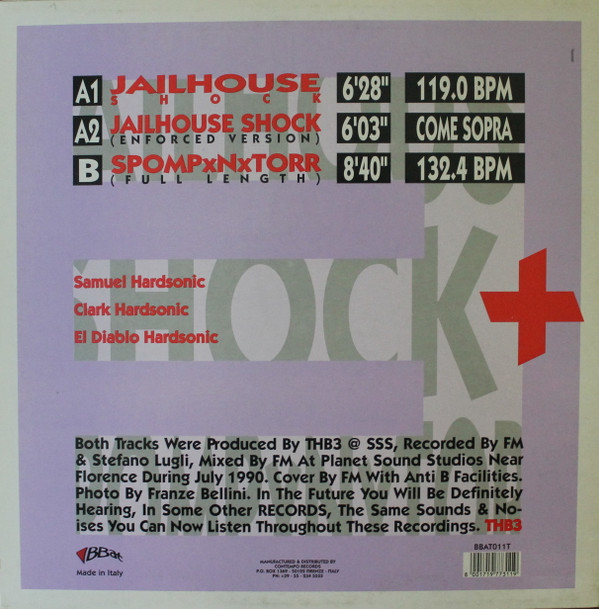 télécharger l'album The Hardsonic Bottoms 3 - Jailhouse Shock Stompxnxtorr