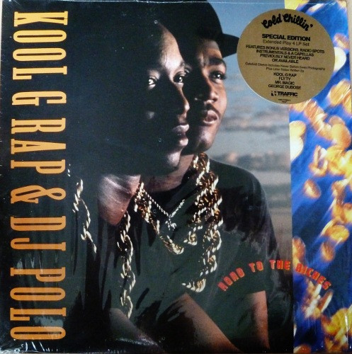 Kool G Rap & DJ Polo – Road To The Riches (2006, Gatefold, Vinyl 