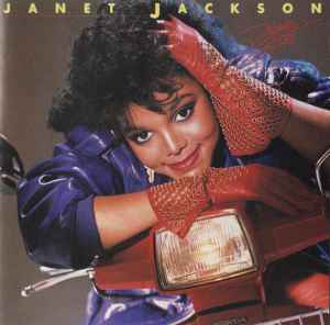 Janet Jackson - Dream Street album cover