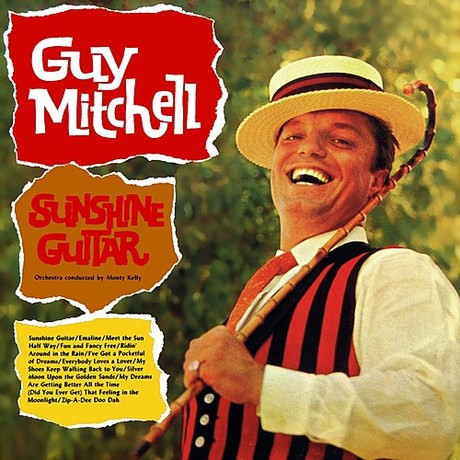 descargar álbum Guy Mitchell - Sunshine Guitar