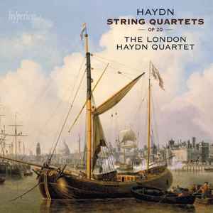 Joseph Haydn - String Quartets, Op. 20 album cover