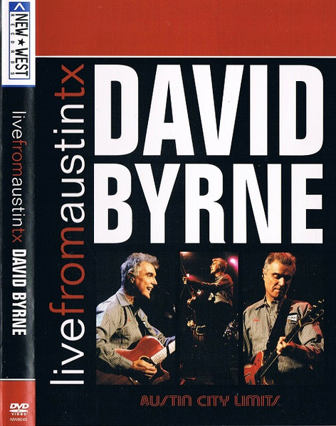 David Byrne - Live From Austin TX | Releases | Discogs