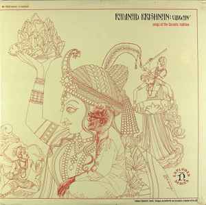 Ramnad Krishnan - Vidwan (Songs Of The Carnatic Tradition)