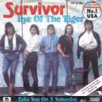 Cover of Eye Of The Tiger, 1982-07-00, Vinyl