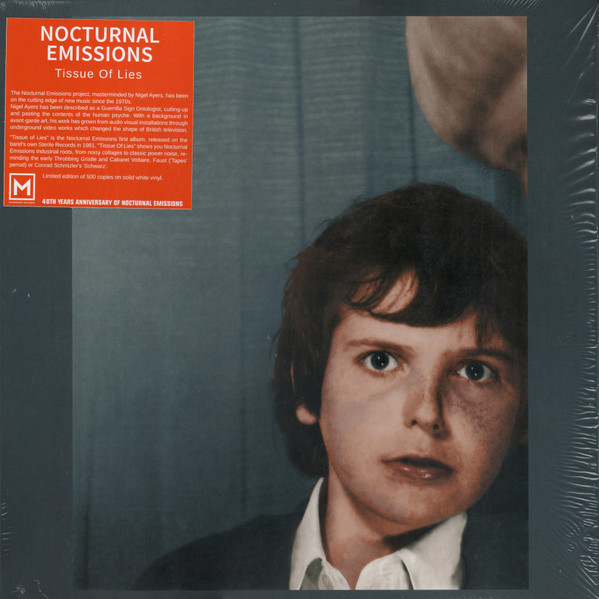 Nocturnal Emissions – Tissue Of Lies (2020, White, Vinyl) - Discogs