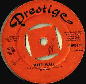 The Codas - Sleep Walk / Red River Rock album cover